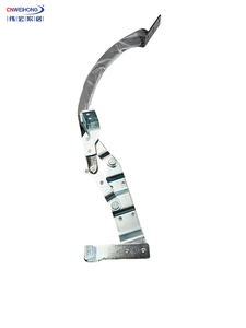 Ngả sofa tựa đầu bản lề với khóa bản lề khung cho 90-180 độ có thể điều chỉnh sofa tựa đầu - Product Image 4