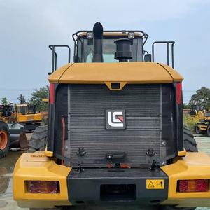 Chargeuse sur pneus d'occasion LIUGONG Liugong 856 856H CLG856H 5 tonnes avec moteur Cummins, de bonne qualité et à bon prix, à vendre - Product Image 4