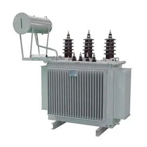 Equipamentos elétricos para subestações de energia Transformador a óleo trifásico 500KVA Oil-filled Electrical Power Copper Transformer