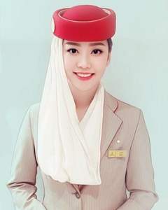 ปรับแต่งชุดยูนิฟอร์มพนักงานต้อนรับบนเครื่องบินคุณภาพสูงของสายการบินเอมิเรตส์สำหรับพนักงานหญิงทั่วโลก - Product Image 5