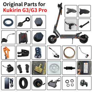 Accessori <span class=keywords><strong>per</strong></span> Monopattino <span class=keywords><strong>Tutti</strong></span> <span class=keywords><strong>Per</strong></span> Kukirin G4: Sedile, Caricatore, Pneumatico, Controllo, Forcella Posteriore - Product Image 2