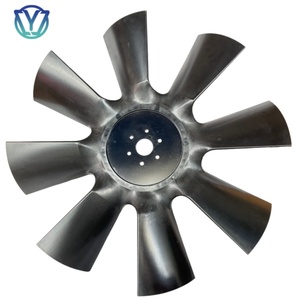 Aspas de Ventilador de Refrigeración para Motor Diésel Nuevas 627H 953D 963D 120K 140K 160K 120M 140M 160M Spider para Excavadora 241-8534 2418534, Repuestos - Product Image 2