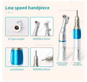 Juego de piezas de mano dental, pieza de mano dental, kit de alta y baja velocidad, kit de piezas de mano dental - Product Image 5