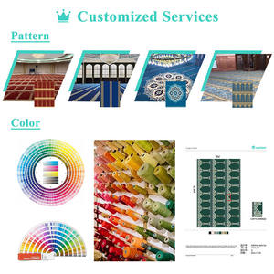 Отель спальня гостиная ковер пол ковер современный модный стиль полный ковер большой размер - Product Image 5