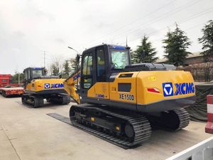 China New <strong>XE150D</strong> 14.4 Ton Crawler <strong>Hydraulic</strong> <strong>Excavator</strong> 0.61m Bucket High Digging Power Engine Gearbox Motor Pump 1 Year - Product Image 4