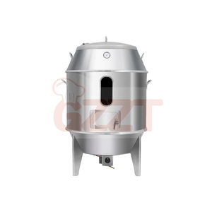 Four rôtissoire à gaz en acier inoxydable, 8/80/90/100CM, Double ustensile Commercial, rôti au canard, au cochon et d'agneau, gril de poulet - Product Image 3
