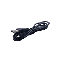 Cable de Carga Trenzado Tipo A a Mini B 2.0, Cable Mini USB para Reproductor MP3, Controlador de PS3, GPS, Playstation 3, PDA, Datos
