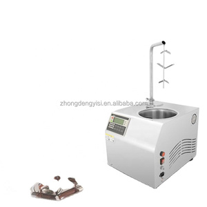Dispensador de Chocolate Caliente con Leche, Dispensador de Chocolate con Rueda de Templado para Helados, Máquina Dispensadora de Chocolate Caliente - Product Image 1