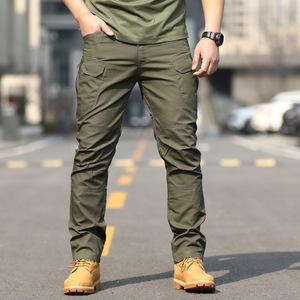 <span class=keywords><strong>Pantalones</strong></span> <span class=keywords><strong>para</strong></span> <span class=keywords><strong>Hombre</strong></span>, Corte Ajustado, Diseño de Camuflaje, <span class=keywords><strong>Pantalones</strong></span> Cargo Casuales <span class=keywords><strong>para</strong></span> Exteriores, <span class=keywords><strong>para</strong></span> Primavera y Otoño, Rectos - Product Image 4