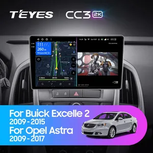 TEYES CC3L CC3 2K For Buick Excelle 2 2009 - 2015 For Opel Astra J 2009 - 2017 Car Radio Multimedia Video Player Navigation