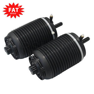 Globo de aire con resorte para Porsche Macan S GTS 2015-2021 suspensión neumática trasera izquierda/derecha fuelle 95B616002A 95B616001B 95B616001D - Product Image 4