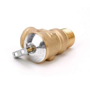 Válvula de seguridad de latón para calentador de agua, 3/4 NPT, 150 psi, de alivio de presión, fija, no ajustable, roscada, para sistemas de agua a alta presión - Product Image 3