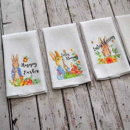 Высококачественное Сублимационное чистое чайное полотенце для сублимации