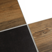 Baldosas de PVC Portátiles e Impermeables de Grado Comercial para Pistas de Baile, Diseño Encastrable Antideslizante, Color Blanco y Negro, para Uso en Interiores, Bodas