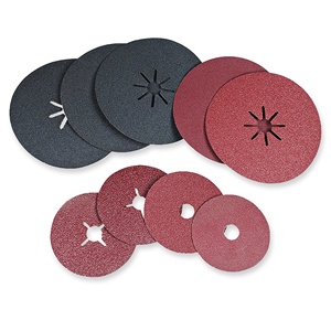 Fabrica nte Custom izado De Discos Abrasivos De Fibra De Resina Discos De Lijado Redondos Para Metall Soporte OEM - Product Image 4