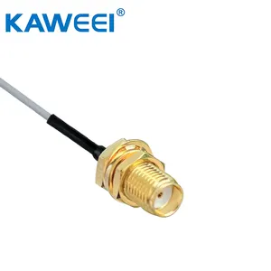 Ip67 वाटरप्रूफ यू. एफ. एल. एफ. एल. महिला आरफ जम्पर वायर इलेक्ट्रॉनिक एंटीना वायरिंग हार्नेस - Product Image 2