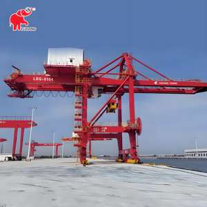 Port Lifting Rail montiert 10ton 20ton 30ton 40ton 50ton 60ton Schiff zu <span class=keywords><strong>Shore</strong></span> <span class=keywords><strong>Container</strong></span> Portalkran zum Verkauf - Product Image 3