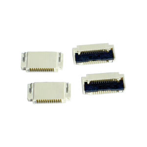 Позолоченный 12-контактный разъем FPC для электронных устройств и сборок, кабель-коннектор - Product Image 1