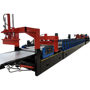 Tam Otomatik Tahıl Silosu Panel Rulo Şekillendirme Makinesi Mısır Pirinç Buğday Depolama için Metal Silo Levha Yapma Makinesi - Product Image 3