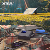 XTAR SP100 100 w Sunpower Camping en plein air Centrale électrique Chargeur Pliable Portable Panneau Solaire Plegable 100 W