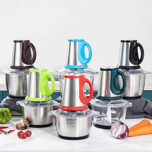 <span class=keywords><strong>Picadora</strong></span> <span class=keywords><strong>de</strong></span> Carne Multifuncional para Cocina y Hogar, 2l 3l 5l, <span class=keywords><strong>Picadora</strong></span> <span class=keywords><strong>de</strong></span> Alimentos, Verduras y Carne, Mini <span class=keywords><strong>Picadora</strong></span> <span class=keywords><strong>de</strong></span> Carne <span class=keywords><strong>de</strong></span> Acero Inoxidable, Picadoras <span class=keywords><strong>de</strong></span> Carne Eléctricas - Product Image 2