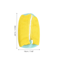 Nouvel Arrivage Sac de Nettoyage Portable en Polyester avec Cordon de Serrage et Fermeture Éclair pour Baskets, Unisexe, Durable, pour Usage Quotidien, Prêt à Expédier (RTS)