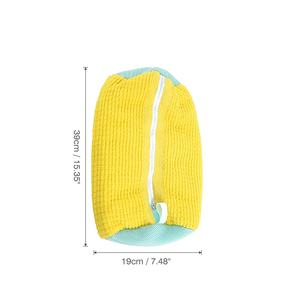 New Arrival Portable Polyester Sneaker Wash Machine Cleaning <b>Bag</b> Unisex Daily Durable <b>Laundry</b> Shoe <b>Bag</b> RTS Bulk Mixed Order - Product Image 2