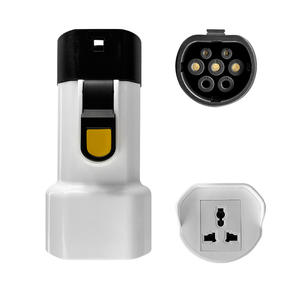 Adaptateur V2L Type 2 personnalisé pour <span class=keywords><strong>chargeur</strong></span> de VE, certifié CE, IP55, 3,5 kW, 16 A, neuf, pour véhicules électriques <span class=keywords><strong>MG</strong></span> <span class=keywords><strong>ZS</strong></span> - Product Image 1