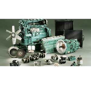 Moteur diesel complet HongWang pour chargeuse sur chenilles EC210 EC210B, type D7E, fabriqué en Chine, 100 % neuf, référence 20405909, garantie 1 an - Product Image 1