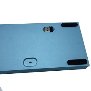 Tùy Chỉnh Giá Tốt Nhất Bàn Phím CNC Gia Công Nhà Máy CNC Bàn Phím Trường Hợp Nguyên Mẫu Anodizing Cơ Khí Nhôm Bàn Phím Cnc - Product Image 4