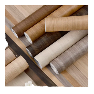 דבק עצמי טוקו מרקם pvc רהיטים סרט מגע עץ קיר לקישוט ארונות מטבח או ריהוט מלון - Product Image 4