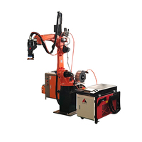 Machine de durcissement de surface métallique au laser à fibre automatique personnalisable, réparation d'arbre, fusion de métal chauffé, laser robotisé de trempe