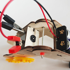 Kit d'assemblage en bois Hanwenge Factory Direct, jouets robots en bois, jouets éducatifs STEM <span class=keywords><strong>Montessori</strong></span> pour enfants de 4 à 14 ans - Product Image 3