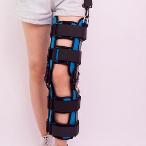 Support de <span class=keywords><strong>genou</strong></span> universel réglable antidérapant pour les blessures des ligaments croisés antérieurs et postérieurs - Product Image 2