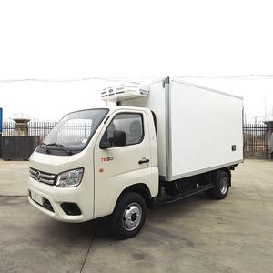 Furgone Refrigerato Mini Foton da Esportazione, Camion <span class=keywords><strong>Frigorifero</strong></span> da 2 Tonnellate per Trasporto Pesce - Product Image 3