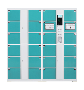 Système de casier intelligent à code QR pour salle de sport, casier à colis extérieur, casier à colis numérique électronique intelligent - Product Image 2