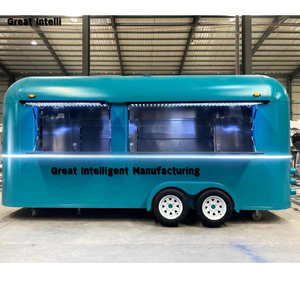 Camion de restauration mobile (Food Truck) haut de gamme, entièrement équipé, le plus vendu, provenant de Chine, avec équipement de cuisine complet, pour utilisation en cave de vineries, en vente en Europe - Product Image 1