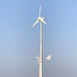 เครื่องกำเนิดไฟฟ้าพลังงานลมแบบแนวนอน SK 25KW สำหรับระบบออฟกริดและออนกริด รุ่น SK-25K - Product Image 6