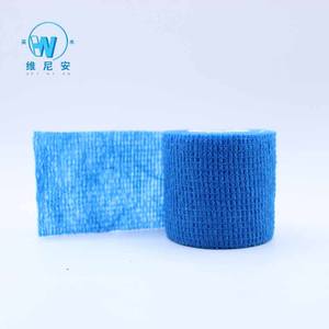 ضمادة رياضية ملونة ذاتية اللصق من يمر، غير منسوجة، ذات جودة طبية، مرنة، قابلة للتنفس، لاصقة، بحجم عالمي - Product Image 3