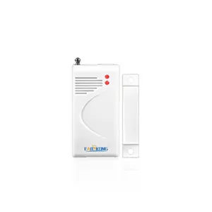 EARYKONG White Color 433MHz Wireless Door WIndow Open Detector For Home Burglar Alarm System