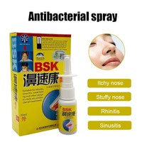 Semprotan Hidung Herbal 10ml Kuat & Ampuh, Decongestan Hidung Alami dengan Pereda Nyeri untuk Perawatan Mulut & Hidung