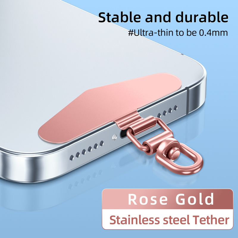 Rose Gold-Umbrella Shape