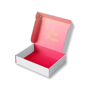Caja <span class=keywords><strong>de</strong></span> papel personalizada, juego <span class=keywords><strong>de</strong></span> tarros <span class=keywords><strong>de</strong></span> plástico, caja <span class=keywords><strong>de</strong></span> envío, cosméticos, lápiz labial y cuidado <span class=keywords><strong>de</strong></span> la piel, regalo perfecto para <span class=keywords><strong>crema</strong></span> facial para ojos - Product Image 4
