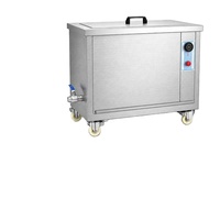 Nettoyeur de pièces à ultrasons, machine de nettoyage industrielle avec chauffage pour pièces automobiles, pièces mécaniques