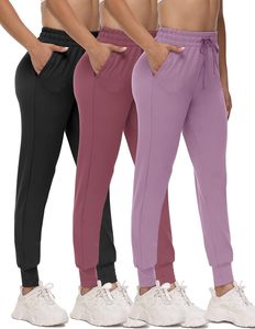 <span class=keywords><strong>Pantaloni</strong></span> Sportivi da Donna Fitspi a <span class=keywords><strong>Vita</strong></span> Alta, Joggers Estivi ad Asciugatura Rapida, Vestibilità Comoda, <span class=keywords><strong>Pantaloni</strong></span> Yoga Femminili Casual <span class=keywords><strong>con</strong></span> Polsini, Abbigliamento Sportivo - Product Image 3