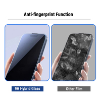 Nouveau peut être plié 360 9H protecteur d'écran en verre Flexible verre anti-explosion incassable pour Iphone16/16 Plus/16Pro/16Pro Max