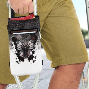 Échantillon gratuit : Béquilles de marche pour avant-bras, légères, durables, rétractables, robustes, avec poignée ergonomique, pour hommes, femmes et seniors, avec sac de transport. - Product Image 3