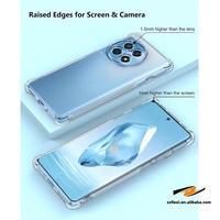 Coque transparente antichoc en TPU pour OnePlus 12/12R One Plus 11/11R 9/9pro Série Nord 2 Housse de protection pour téléphone portable