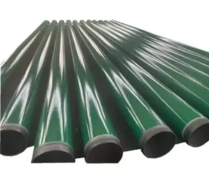 30-Inch DN 150 Sch 40 Non-Alloy Seamless Steel Pipe 20mnv6 para aplicação de fertilizantes químicos