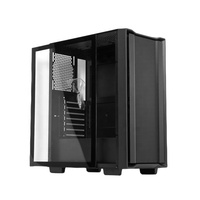 Casing PC Gaming Desain Ventilasi Udara Penuh Aliran Tinggi dengan Manajemen Kabel, Casing PC ATX